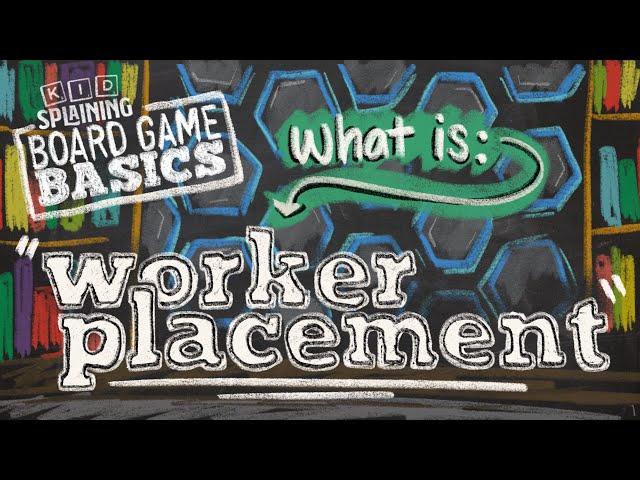 What is a Worker Placement Game? | Board Game Basics | Worker Placement Games Explained