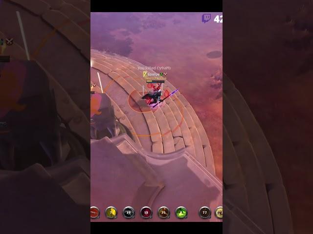 Solo PvP Spear vs 3 | I am the Real BOSS here | Albion Online