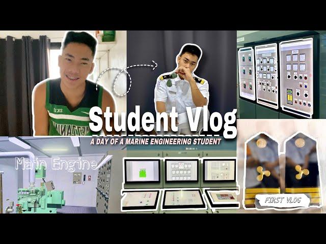 A day in the life of a marine engineering student ️  | mini vlog