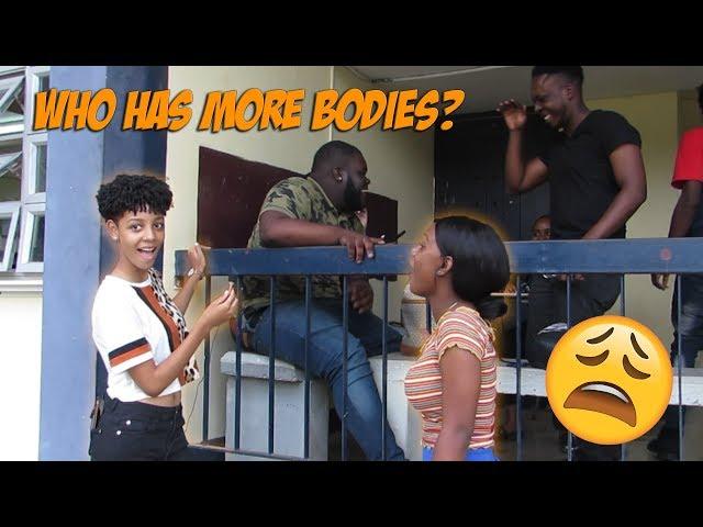 Who Has More Bodies? Ft Shanida Elvin | Public Interview | AndImShelby