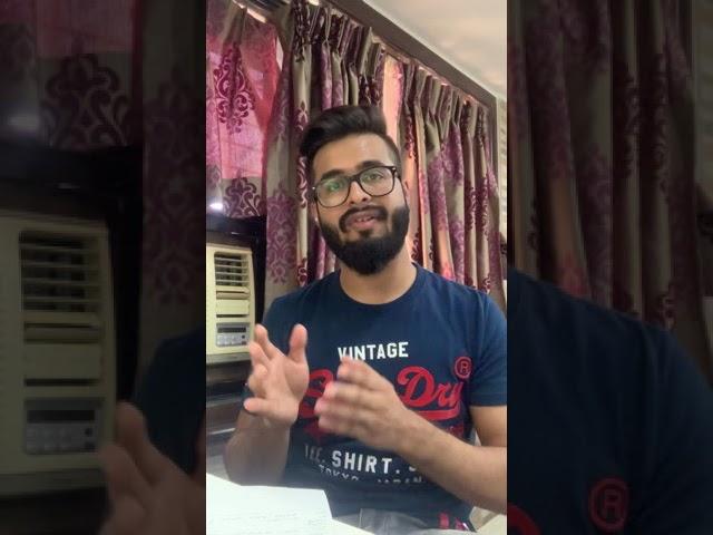 Tips for CA-Final Students| Siddhant Bhandari AIR-1