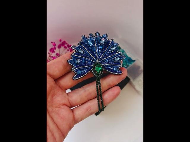 #jewelry #подвескаизбисера #брошь #бисер #бисертскийгородскойокруг #украшенияскамнями #брошьизбисера