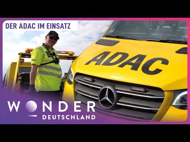 Retter in der Not - Der Abschleppdienst des ADAC | Doku | Wonder Deutschland