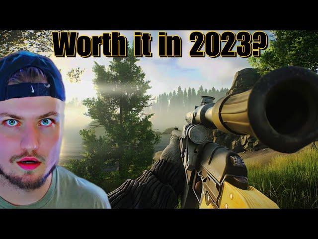 THIS IS WHY ESCAPE FROM TARKOV IS WORTH IT IN 2023 (New Players)