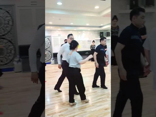 댄싱퀸 코니&연옥 지루박중급 단체반 #shotrs #지루박 #댄싱퀸