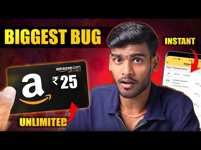  2025 BIGGEST LOOT GET ₹25 UNLIMITED TIMES || NEW BIGGEST BUG ₹25+₹25+₹25 || NEW EARNING APP 2025