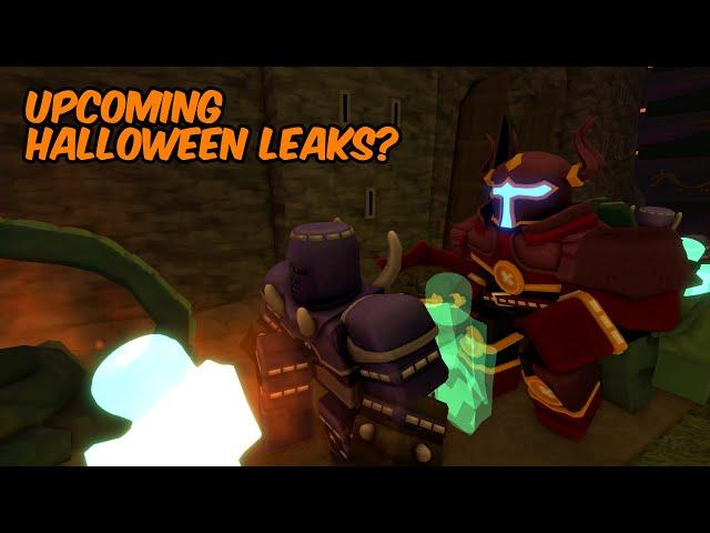 HALLOWEEN LEAKS ARE COMING! | Tower Defense Simulator | ROBLOX