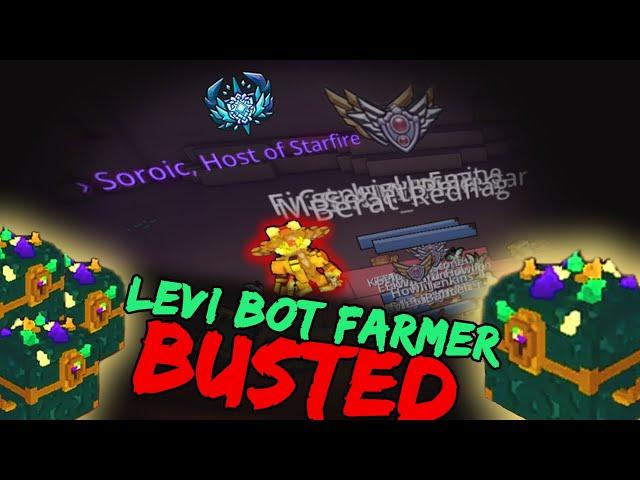 TROVE CHEATER EXPOSED