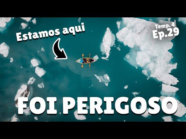 ALASCA: Ficamos ISOLADOS entre ICEBERGS. Ep. 29