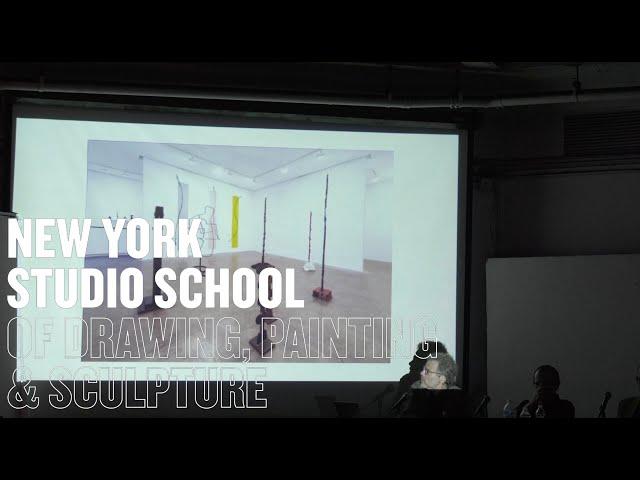 Alain Kirili, Joel Shapiro & David Cohen on Sculpture | New York Studio School