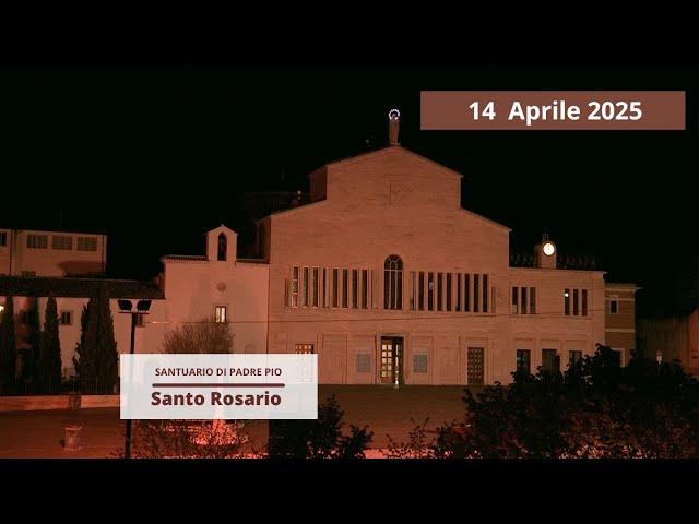 Santo Rosario - 14 aprile 2025 (fr. Giuseppe Perrone)