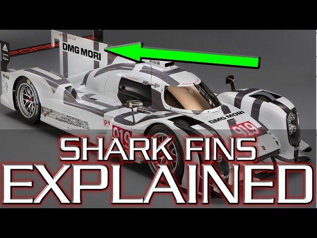 Shark Fins (on Race Cars) Explained - LMP1/F1 2017 Technology