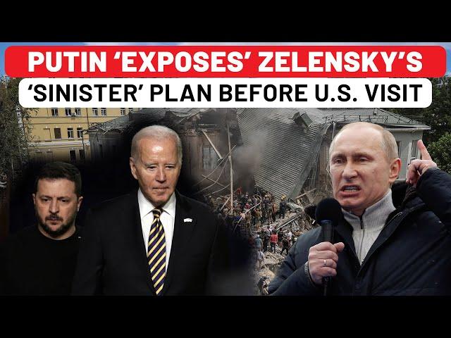 Zelensky To Bomb Own Hospitals And Blame Putin For It? Russia ‘Exposes’ Ukraine’s ‘Evil’ Plan