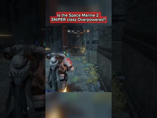 The OVERPOWERED Class in Space Marine 2 PVP #spacemarine2 #warhammer40k  #warhammer #spacemarine