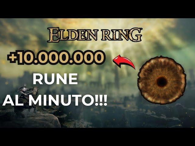 Elden Ring, COME SALIRE DI LIVELLO VELOCEMENTE, Farm di Rune migliore / Duplicazione Rune ITA 2024