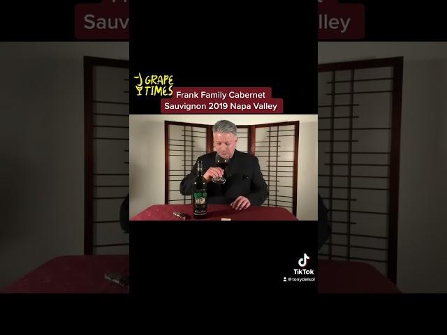 Frank Family Vineyards Cabernet Sauvignon Napa Valley 2019