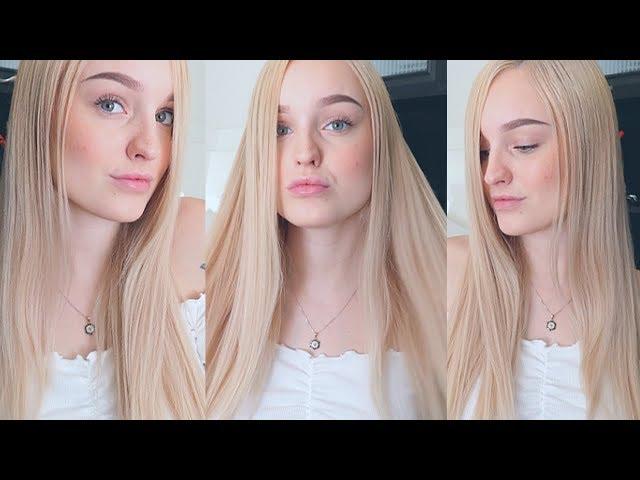 UPDATED BLONDE HAIR CARE ROUTINE