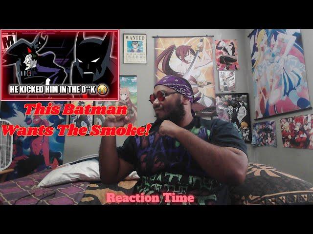 Silva Crow Reacts - How BATMAN BEYOND was DOGWALKING the JOKER for Gotham! | @713richkid