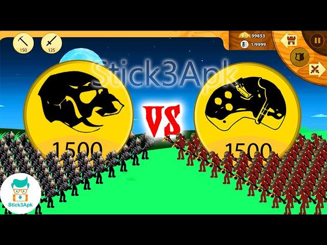 SUMMON FINAL BOSS vs GRIFFON THE GREAT x9999 ARMY STICK FIGURES | Stick War Legacy Mod | Stick3Apk