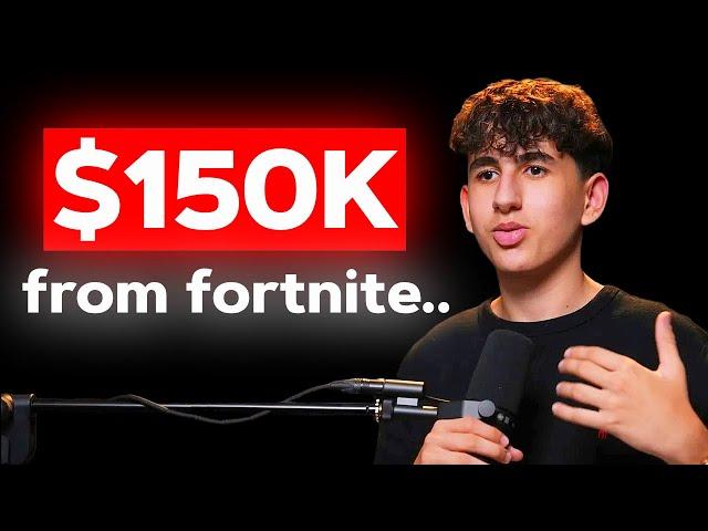 The Kid Who Makes $150k/Month Making Fortnite Maps...