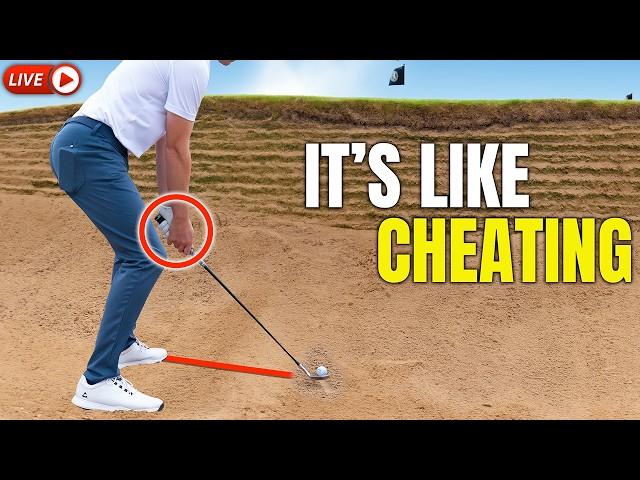 Don't Hit A Single Bunker Shot Until You've Done This Drill