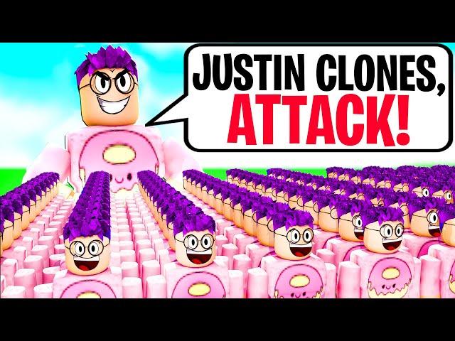 Can We Build a MAX LEVEL CLONE In ROBLOX CLONE TYCOON?! (LANKYBOX CLONE ARMY!)