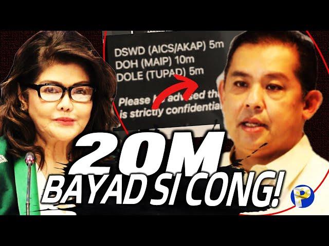 20M BAYAD sa bawat kongresista na kasabwat sa P.I. BAHAY ni Romualdez ang meeting place