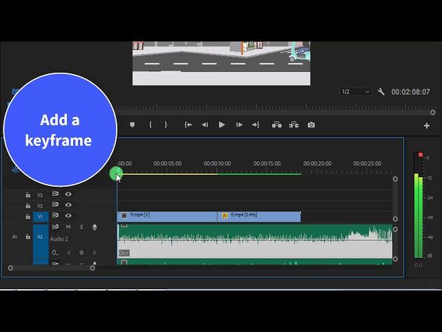 Fade audio in and out in premiere pro 2020 easy way