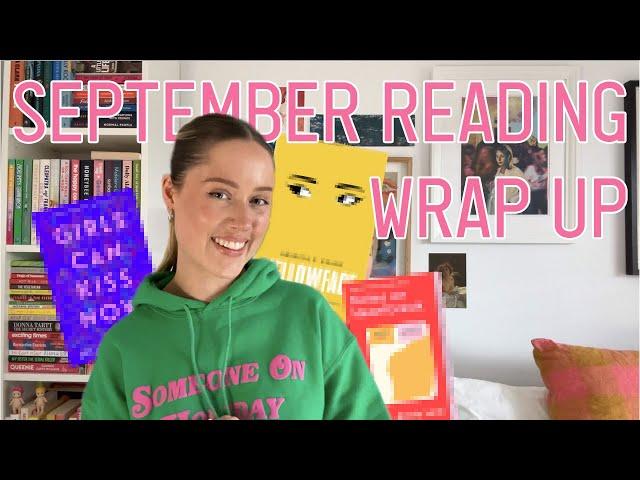 september reading wrap up