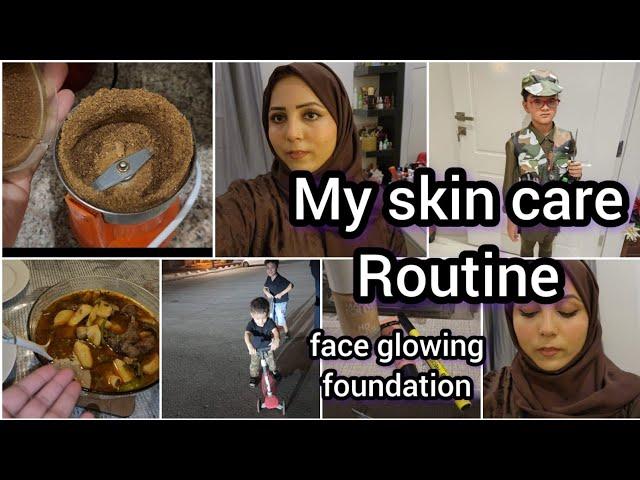 Weekend Vlog || homemade Garam Masala kasay banayeh ||  Deep cleansing || makeup forever #Naziaadeel