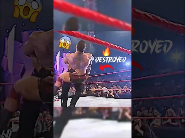 Goldberg And Stone Cold Destroyed  Batista , Ric Flair & Mark Henry #edit