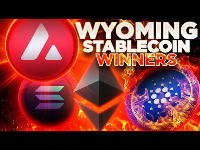 Cardano Loses Wyoming Stablecoin To Avalanche & Solana