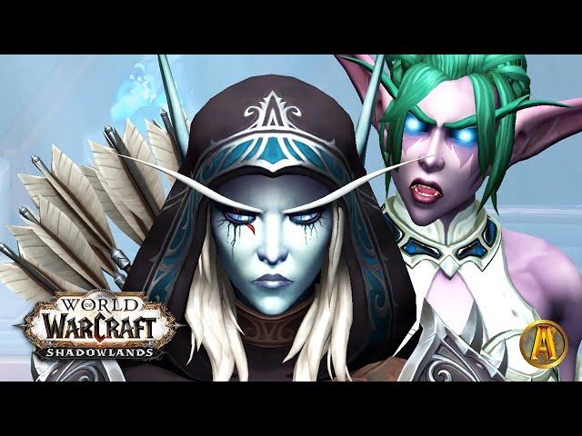 Sylvanas Eternal Punishment: All Cutscenes in ORDER - Arthas Death Epilogue [WoW Dragonflight Lore]