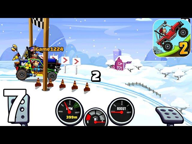 Hill Climb Racing 2 Gameplay - DUNE BUGGY - Walkthrough (iOS, Android) Part 7