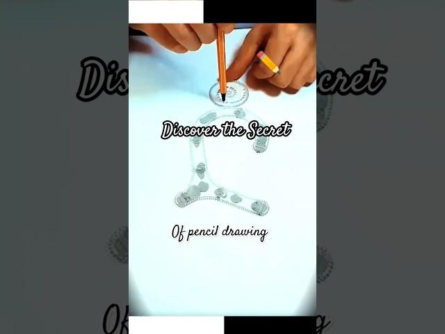 Discover the Secret of Pencil  Drawing #discover #secret #pencildrawing