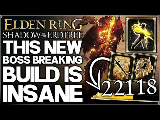 Shadow of the Erdtree - This Combo is MORE OVERPOWERED Now - New Best Build Guide - Elden Ring DLC!