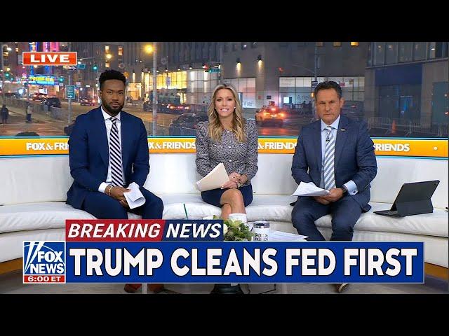 FOX and Friends 11/8/24 FULL END SHOW | FOX BREAKING NEWS TRUMP November 8, 2024