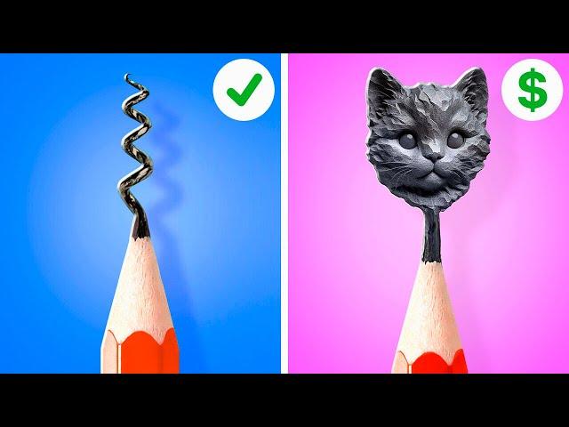 Funny School Hacks & Tricks You Must Try ! Testing New Gadgets & Crafts Ideas by 123 GO!