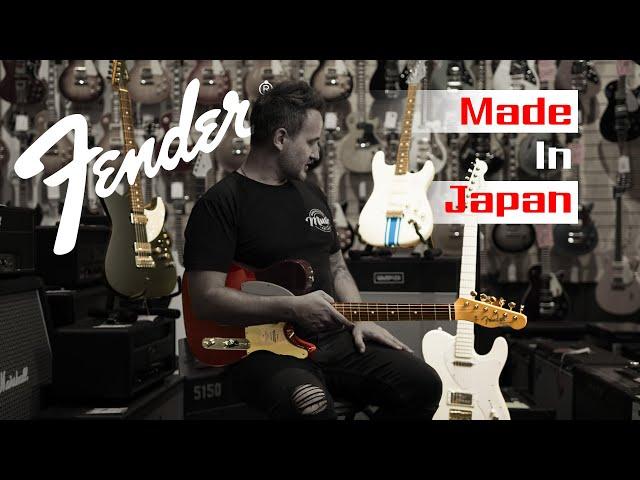 Fender Made In Japan Series! | Mooloolaba Music