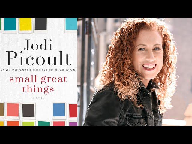 Jodi Picoult on "Small Great Things: A Novel" at Book Expo America 2016