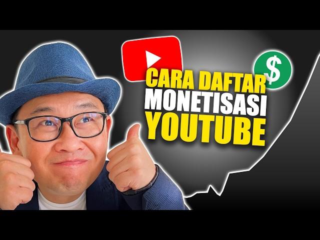 TERBARU  CARA DAFTAR MONETISASI channel YOUTUBE [2024]