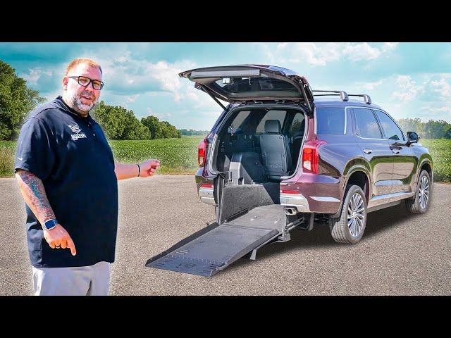 Wheelchair Accessible Hyundai Palisade Calligraphy - Walk Around | Freedom Motors USA