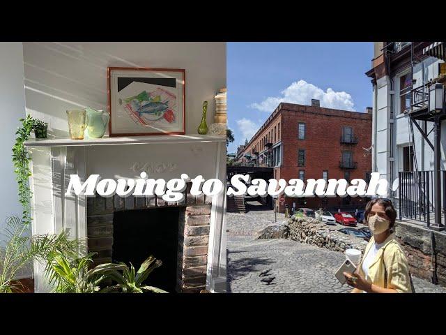 Moving to Savannah, Georgia Vlog