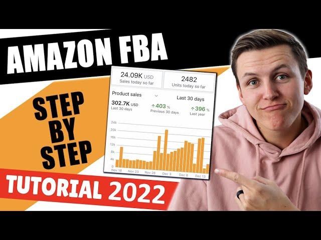 Amazon FBA Step by Step for Beginners 2023 (complete tutorial)
