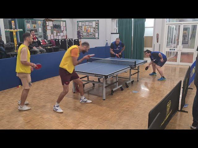 Anthony/Tai vs Costel/Patrica | Mini Olympics Phase 2