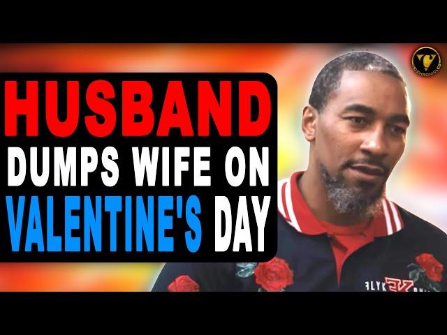 Husband Dumps Wife on Valentine's Day, Watch What Her Son Does.