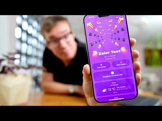 Herzlich eingeladen! Apples neue Invite App im ersten Test - und die Frage nach dem Sinn
