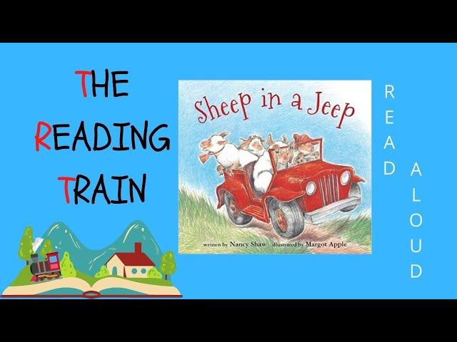  Kids Book Read Aloud: Sheep In A Jeep By Nancy Shaw