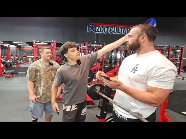 Bradley Martyn ATTACKS StableRonaldo After Taking His Hat...