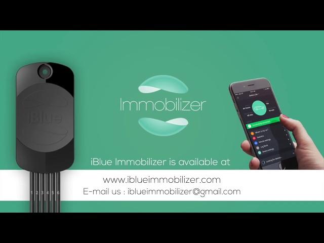 iBlue Immobilizer USA | Protect your Car from Theft